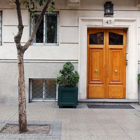 Lastarria Aparts Сантьяго Екстер'єр фото