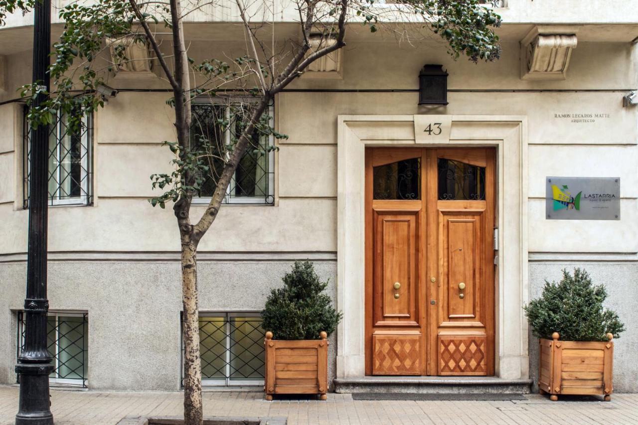 Lastarria Aparts Сантьяго Екстер'єр фото