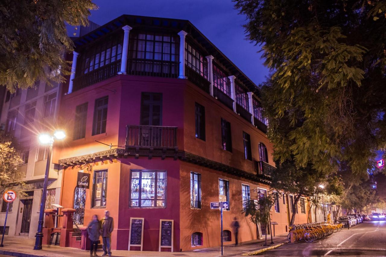 Lastarria Aparts Сантьяго Екстер'єр фото