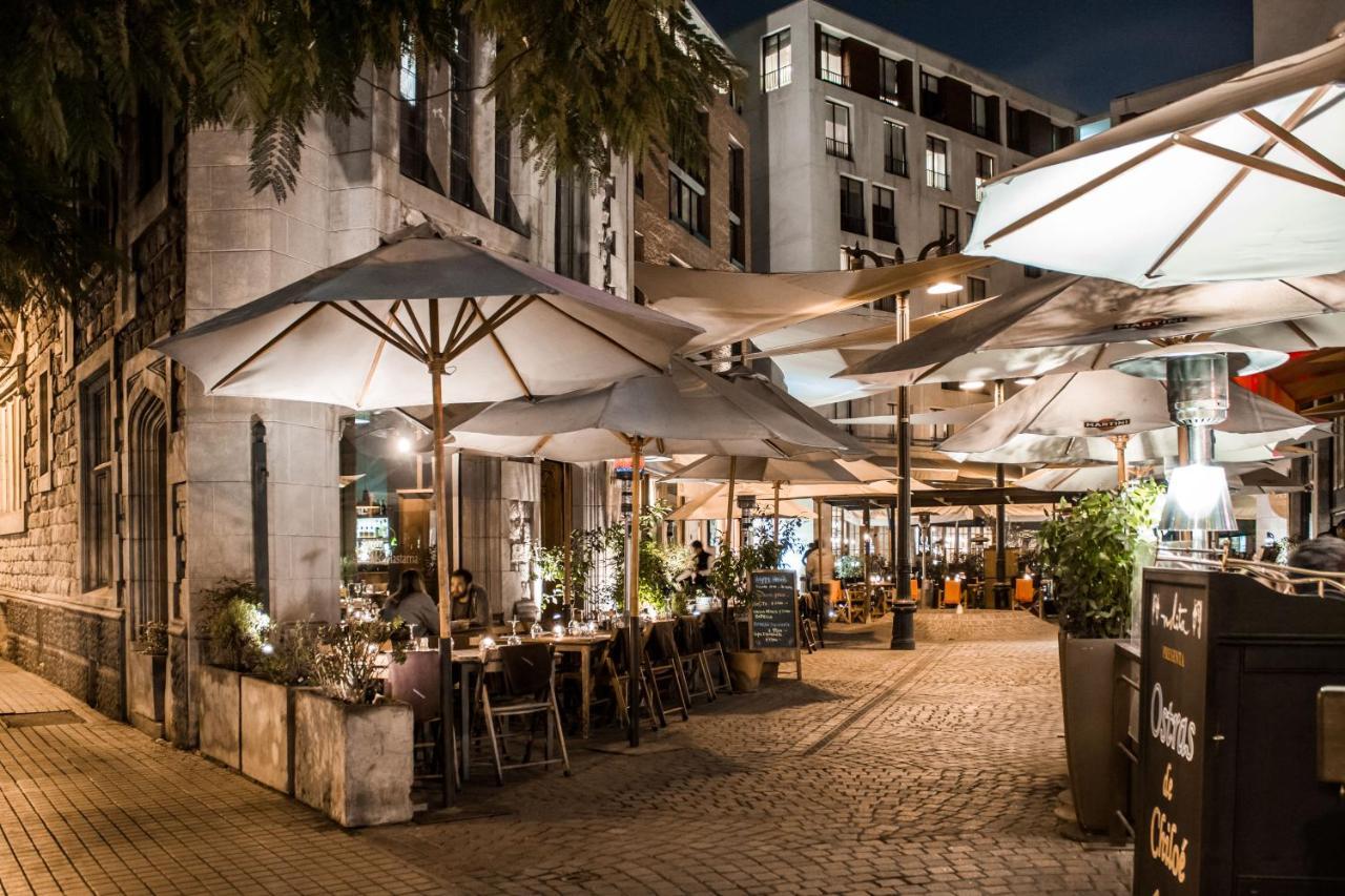 Lastarria Aparts Сантьяго Екстер'єр фото